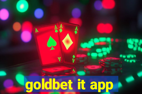 goldbet it app